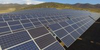 Avanza la construcción del parque solar en Neuquén