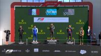 Impresionante triunfo del argentino Franco Colapinto en la Fórmula 3