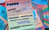 "Tomá poquito y fijate como reaccionás": siguen las críticas por los folletos antidrogas de la Municipalidad de Morón