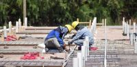 Neuquén: récord de trabajadores registrados en la construcción